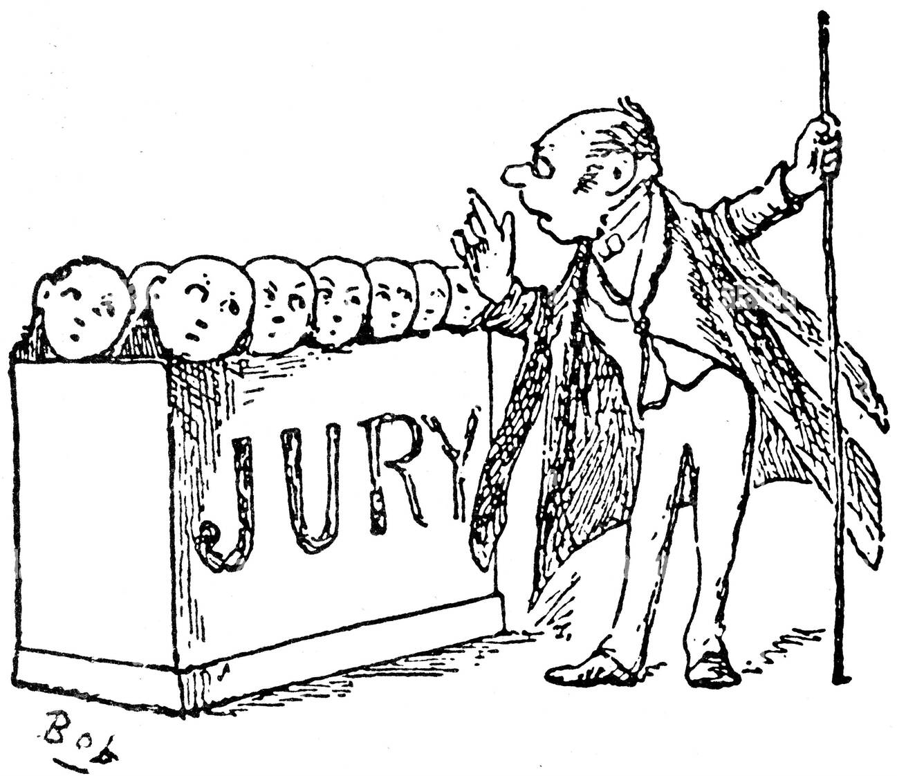 Trial by Jury:  Who should I audition for?